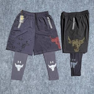 شلوارک ورزشی ساقدار Under Armour