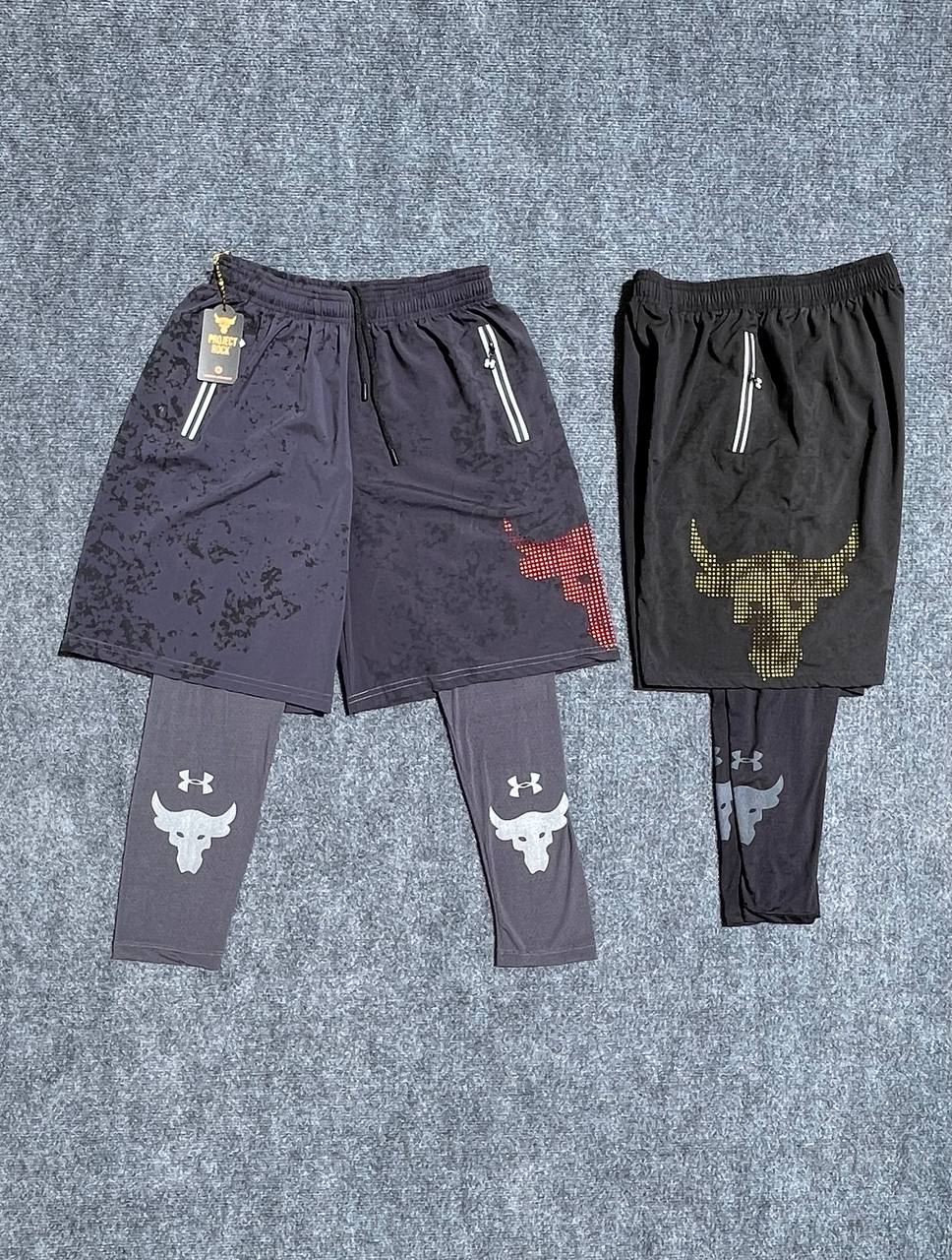شلوارک ورزشی ساقدار Under Armour