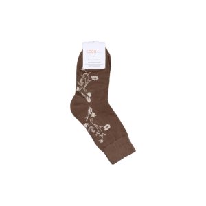 جوراب ساقدار زنانه گل cocohana